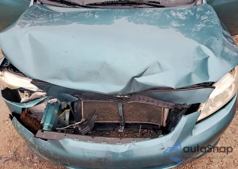 2010 Toyota Corolla Le z USA, uszkodzony, nr VIN 2T1BU4EE7AC486838